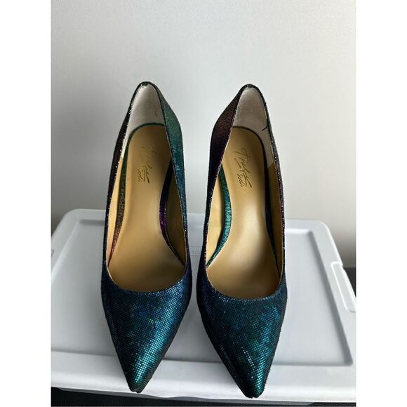 Thalia Sodi Womens Joey Pointed Toe Platform Platform Heels - Picture 5 of 11